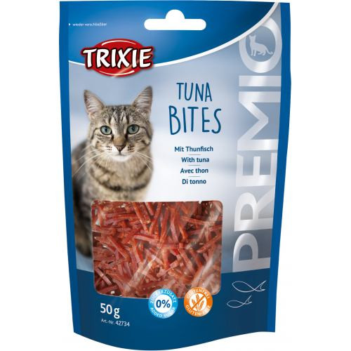Лакомство Trixie Premio Tuna Bites для кошек кусочки с тунцем и курицей 50 г Киев - изображение 1