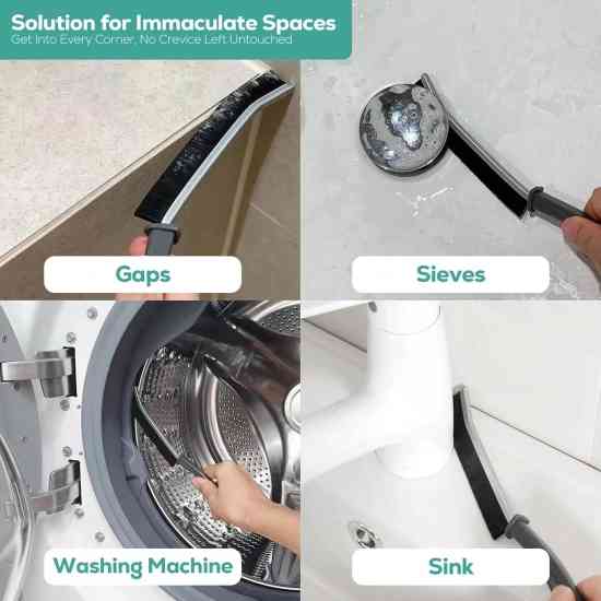 Щітки для миття раковини та вузькодоступних місць на кухні та туалеті 2шт Вінниця