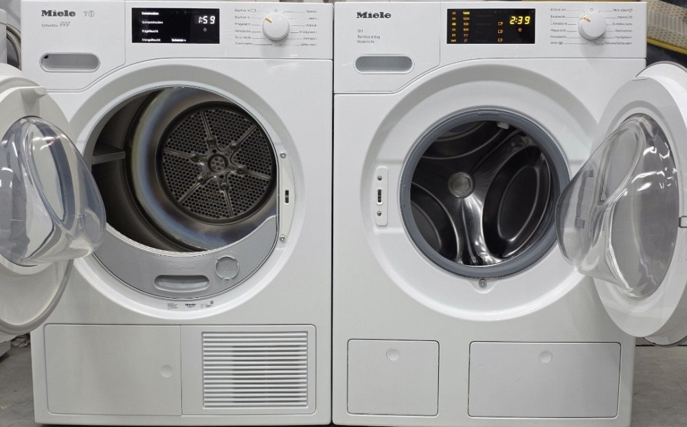 Комплект пральна та сушильна машина MIELE W1 T1 8кг A+++ супер стан. Харків - фото 6