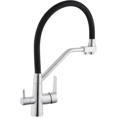 Змішувач Kroner Klassisch-ESG03817BLK (CV027936) Вінниця - фото 2