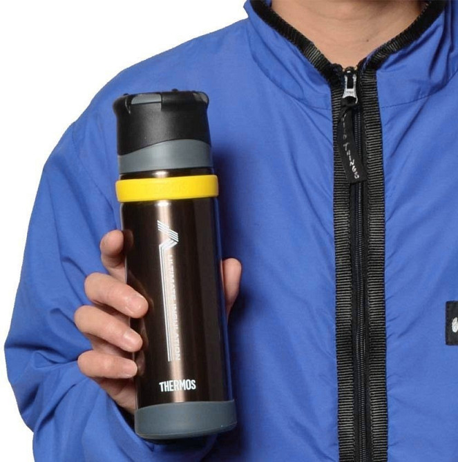 Термін для напоїв з чашкою 0.75 літрів Thermos "Mountain FFX" (1500B0) Нержавіююча сталь Нововолинськ - фото 7