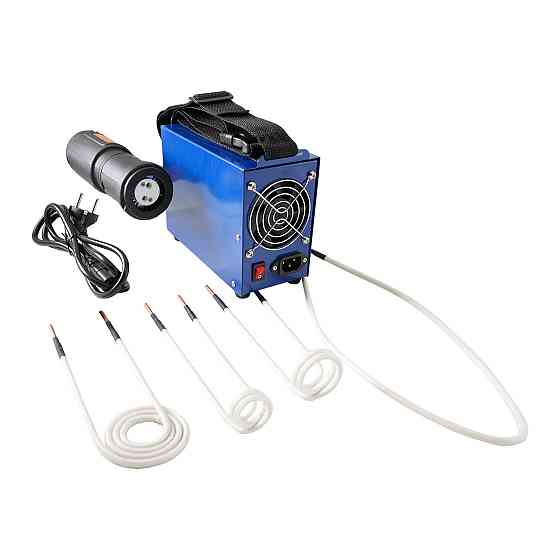 Індукційний нагрівач 1500W з набором насадок G.I.KRAFT IND-1500W Одеса