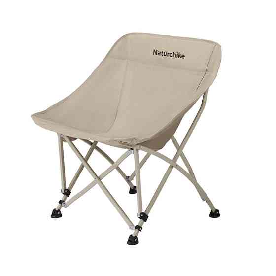 Стілець складаний Naturehike Stellaluna T04 CNK2550JJ022, вуглецева сталь, хакі Киев