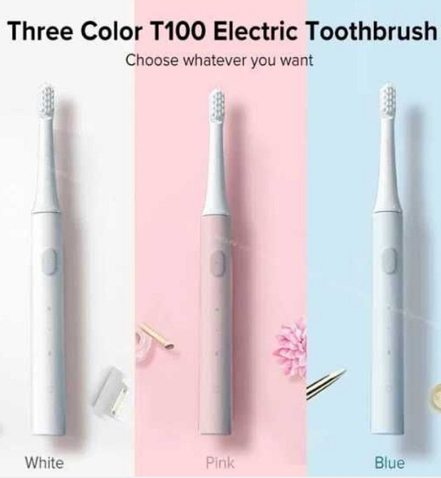 Электрическая зубная щетка Xiaomi Mijia T100 Sonic. Киев - изображение 5