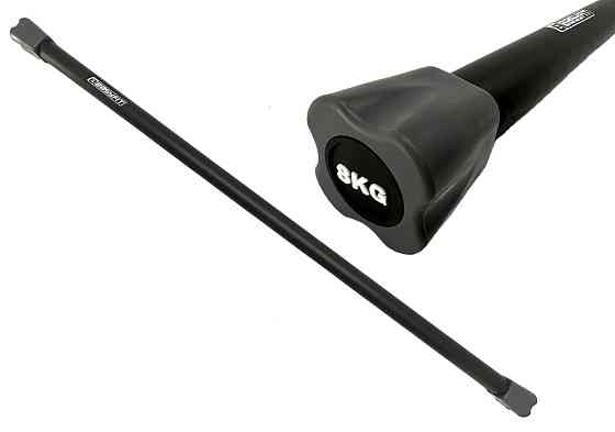Бодібар (Body Bar) EasyFit 8 кг (палка гімнастична) Коломия