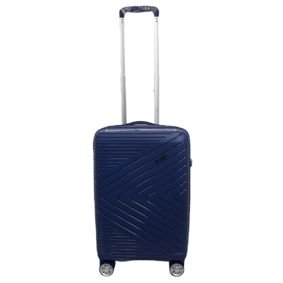 Валіза пластикова AIRTEX 281 мала синя Київ