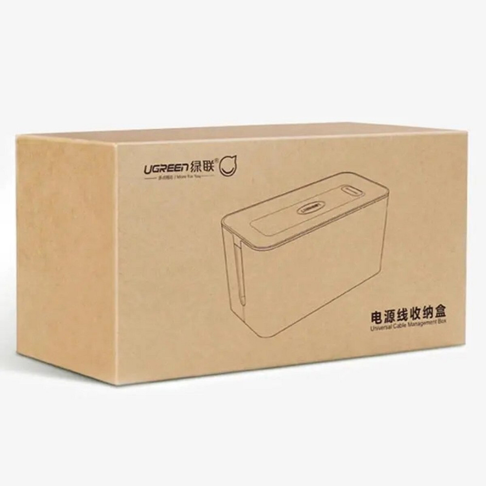 Коробка-органайзер для кабелів UGREEN LP110 Universal Cable Management Box S Size(UGR-30397) (UGR-30397) Киев - изображение 4