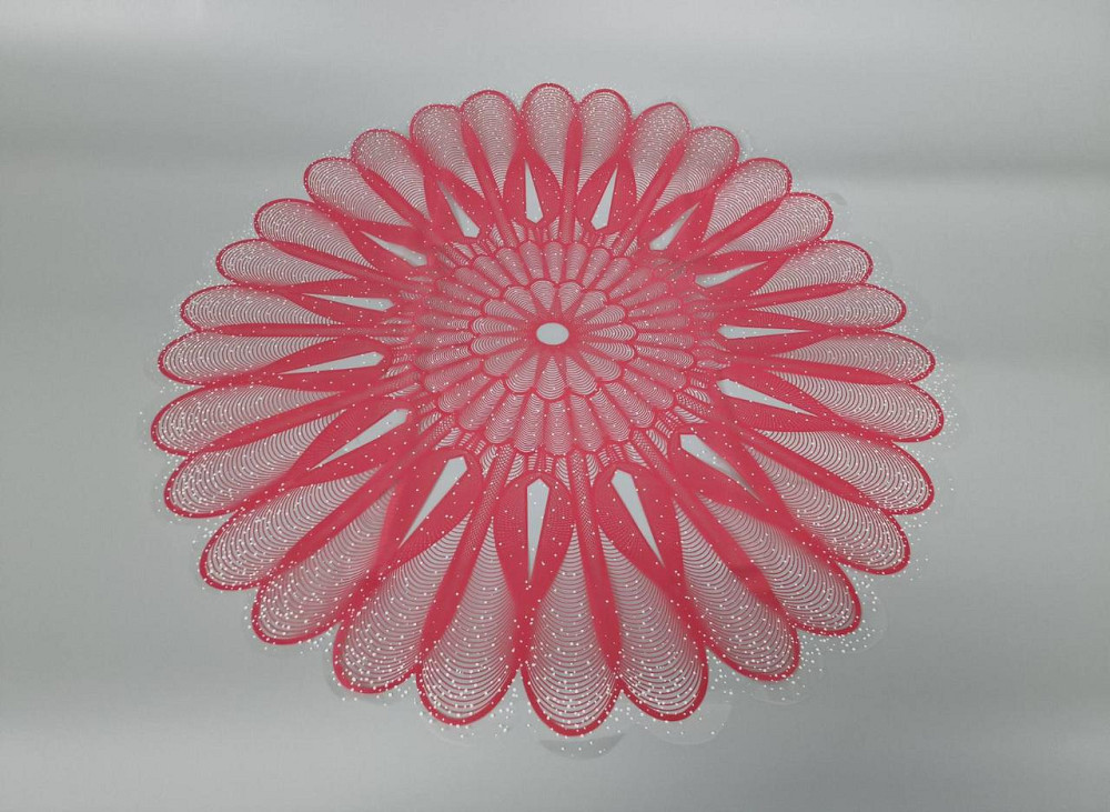 Серветка для квітів діаметром 60 см з рис, 100 шт No 336 (7) (100 шт.) Харків - фото 2