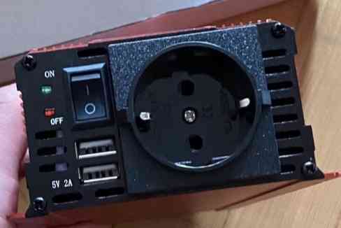 Инвертор автомобильный DDRADON 2000W. Киев