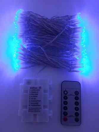 Гірлянда 100led на батарейках 25546 Луцк