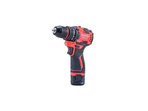 Шуруповерт акумуляторний 12В 12В 2Аг SCD-12 BRUSHLESS 2АКБ ТМ START PRO Київ