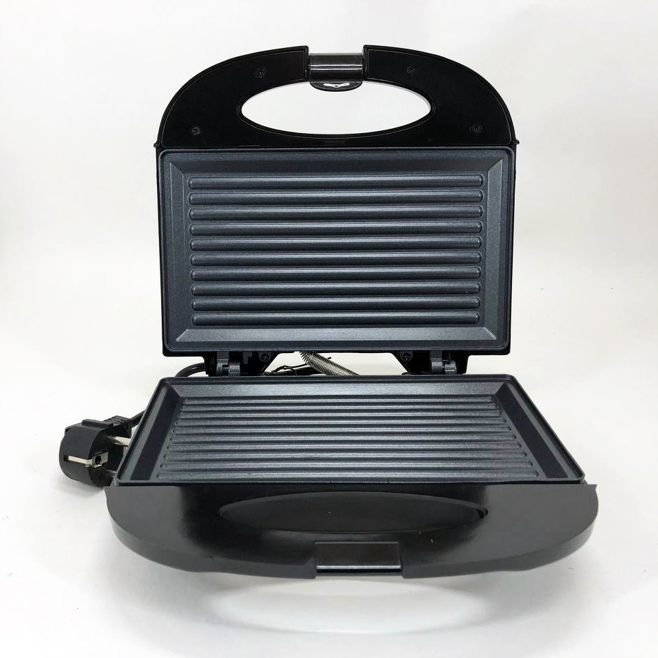 Большой электрический гриль DOMOTEC MS-7709, Гриль барбекю контактный с электронным управлением KL-68 Ивано-Франковск - изображение 7