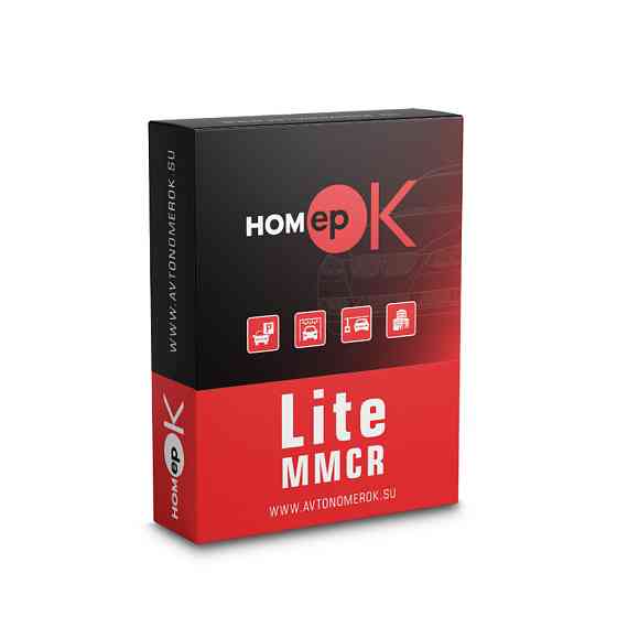 ПЗ для розпізнавання автономерів HOMEPOK Lite MMCR 1 канал Київ