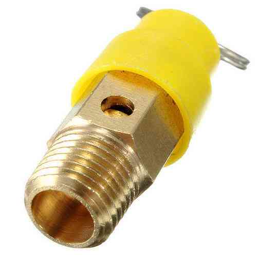 Клапан скидання тиску 1/4" (10 атмосфер) AIRKRAFT SP009-10 Чернігів