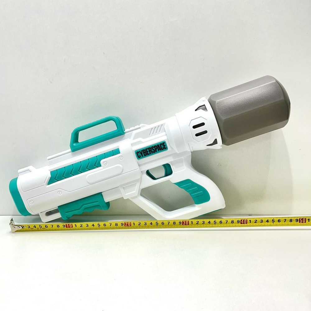 Автомат водяний на акаммуляторі Білий з бірюзовим (YG8048) Чернігів - фото 3