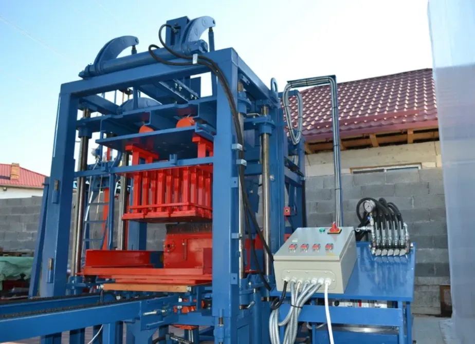 Вибропресс Стационарный Sumab Svemlo 120 м2. Харьков - изображение 1