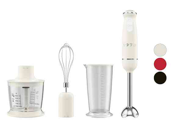 Ручний блендер + чопер, міксер Silver Crest Retro 1973 SSMSR 600 A1 Луцк