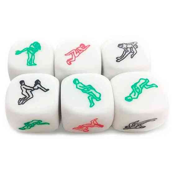 Романтична гра кубик "Повороти долі" Sex кубик Sex кубик Вінниця