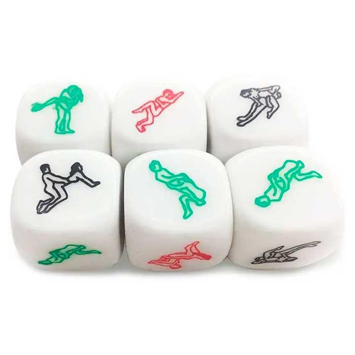 Романтична гра кубик "Повороти долі" Sex кубик Sex кубик Вінниця - фото 3