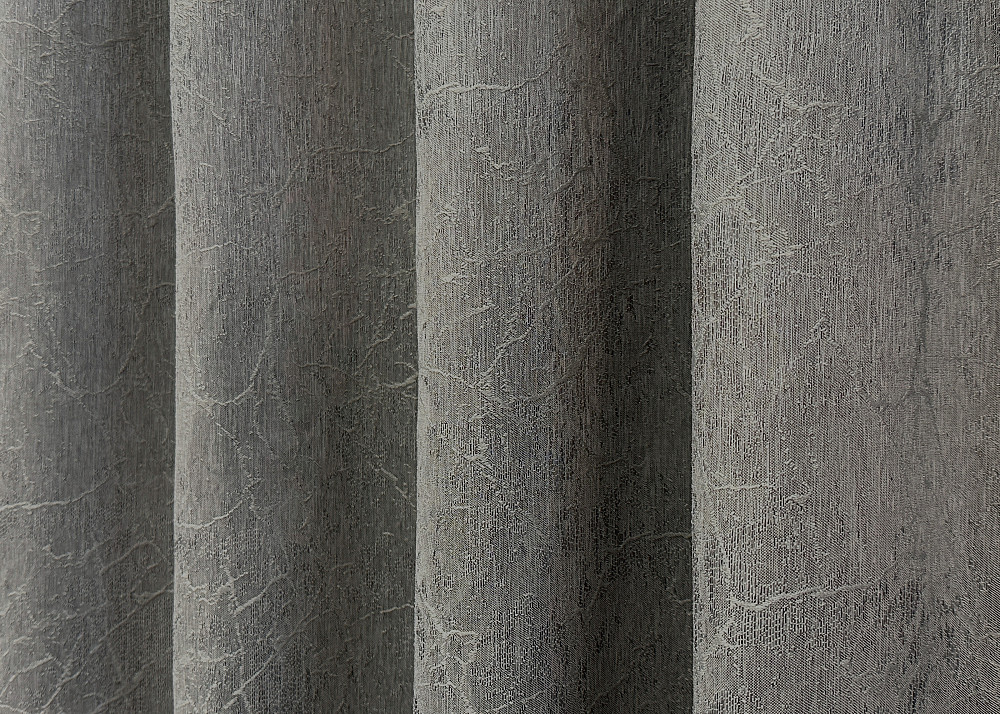 Комплект коротких штор VR-Textil Жакард Viva Marmo № 1788ш Сірий 130х170 см 2 шт (35-0375) Київ - фото 7