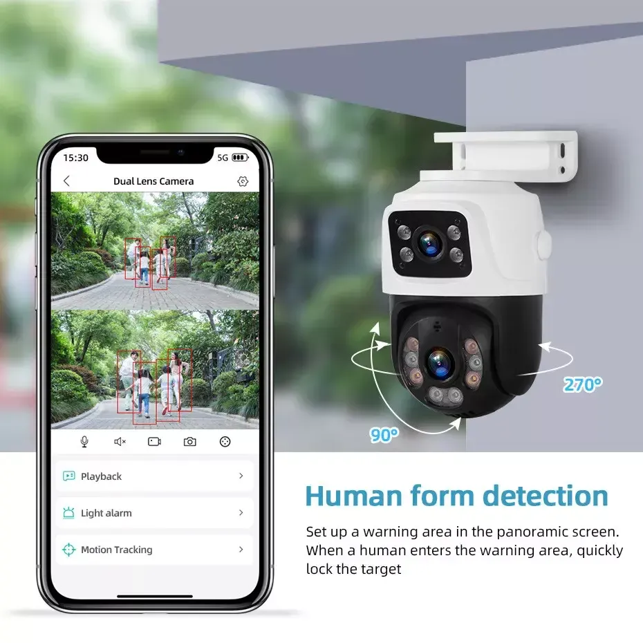 Комплект видеонаблюдения проводной с просмотром через 3G сеть DVR KIT 4ch металл HD набор на 4 камеры с регистратором Коломия - фото 5