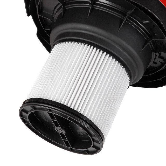 Пилосос будівельний INTERTOOL WT-1430, 1,4 кВт, 2 Stage, >20кПа, бак 30 л нержавіюча сталь 201, розетка, STORM - Гарантія 36 міс Львів - фото 9