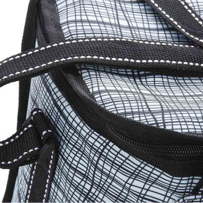 Термосумка СИЛА 15 л чорно-біла (32х20х24 см) (960604) Вінниця - фото 4