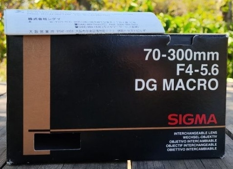 Объектив SIGMA 70-300mm f4-5.6Gb. Macro Киев - изображение 7