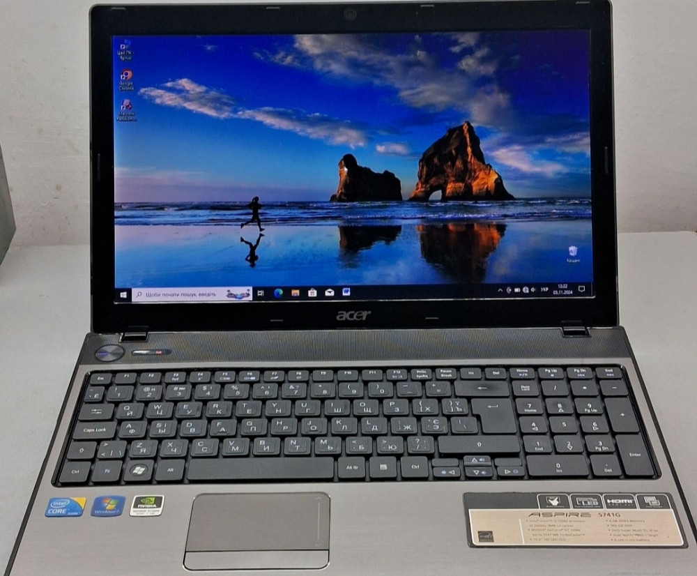 Ноутбук ACER 5741 G. Київ - фото 1