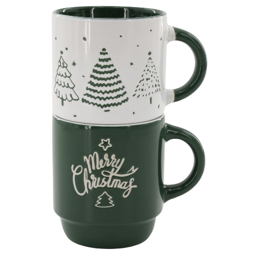 Чашка LIMITED EDITION NY WARMLY GREEN /НАБИР / 2х320 мл в уп. Житомир