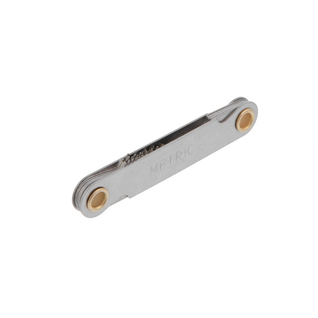 Різьбомір метричний, 12 шт., 0,5-3,0 мм INTERTOOL SD-8400 Київ - фото 2