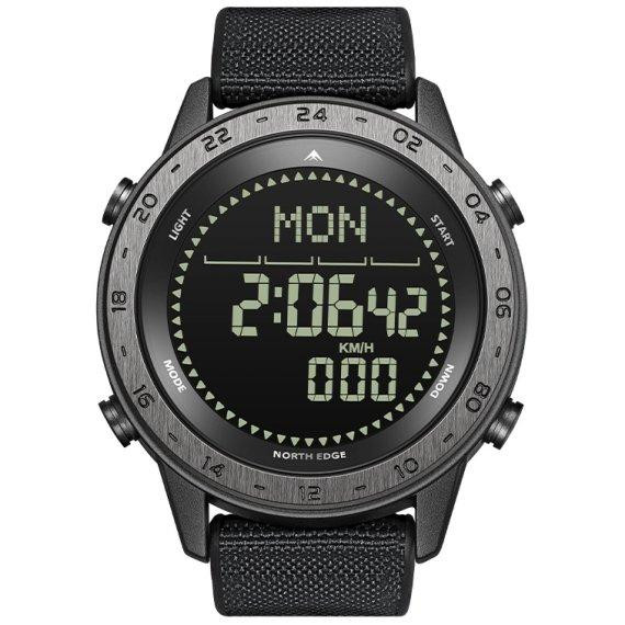 Часы мужские наручные North Edge Tank3 5BAR Черный Винница - изображение 2