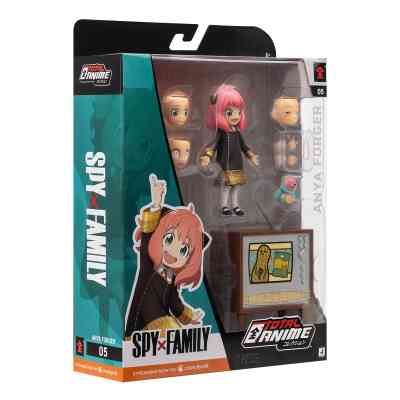Фигурка для геймеров Total Anime серии Семья шпиона W1 - Аня (с аксесс.) (KAZ0005-W1) Винница