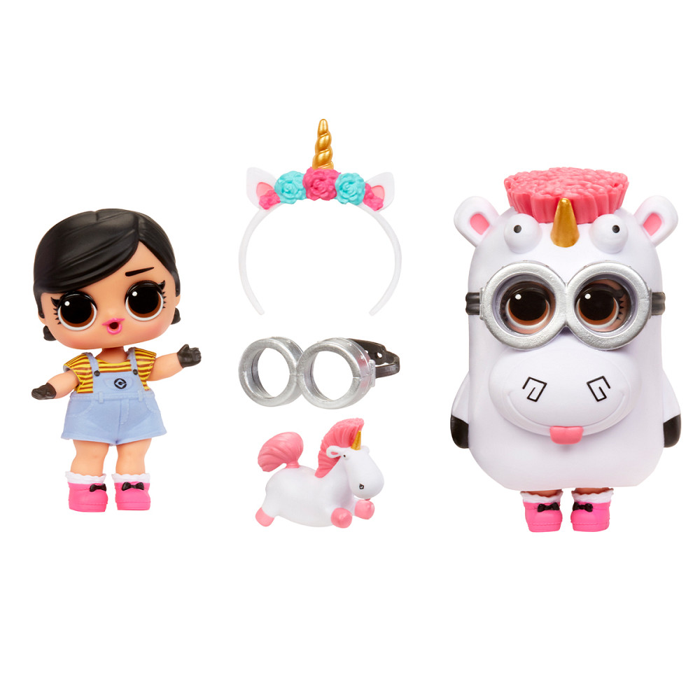 Ігровий набір з лялькою L.O.L. Surprise! серії Loves Minions Дніпро - фото 8