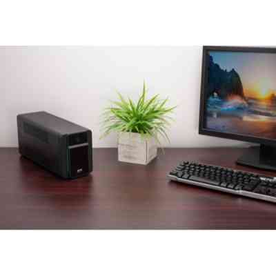 Пристрій безперебійного живлення APC Easy UPS 1200VA, Schuko (BVX1200LI-GR) Вінниця