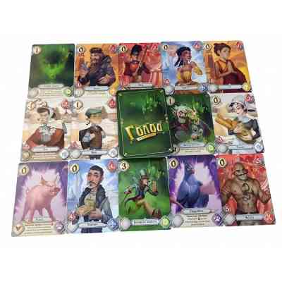 Настільна гра Games 7 Days Голод (The Hunger) (укр.) (GD001U) Вінниця