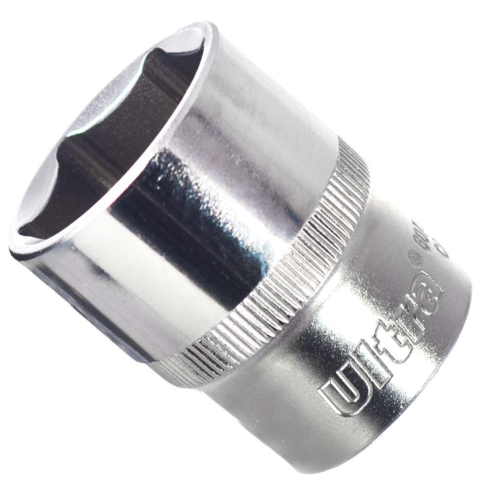 Короткая шестигранная насадка 1/2