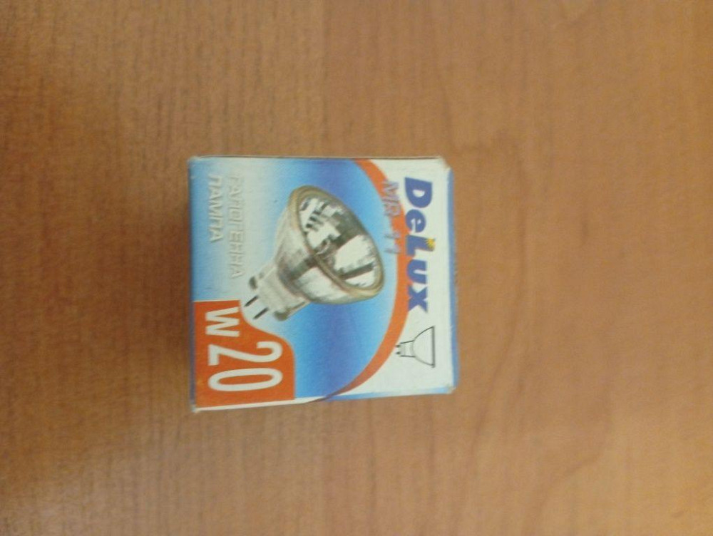Лампа галогенная Delux MR-11 12V 20W Харьков - изображение 3