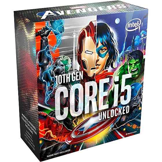 Процесор Intel Core i5 10600KA 4.1 GHz (12MB, Comet Lake, 125 W, S1200) Box (BX8070110600KA) ( 19581 ) Харків