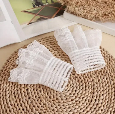 Манжеты нарукавники нарядные белые Киев - изображение 2