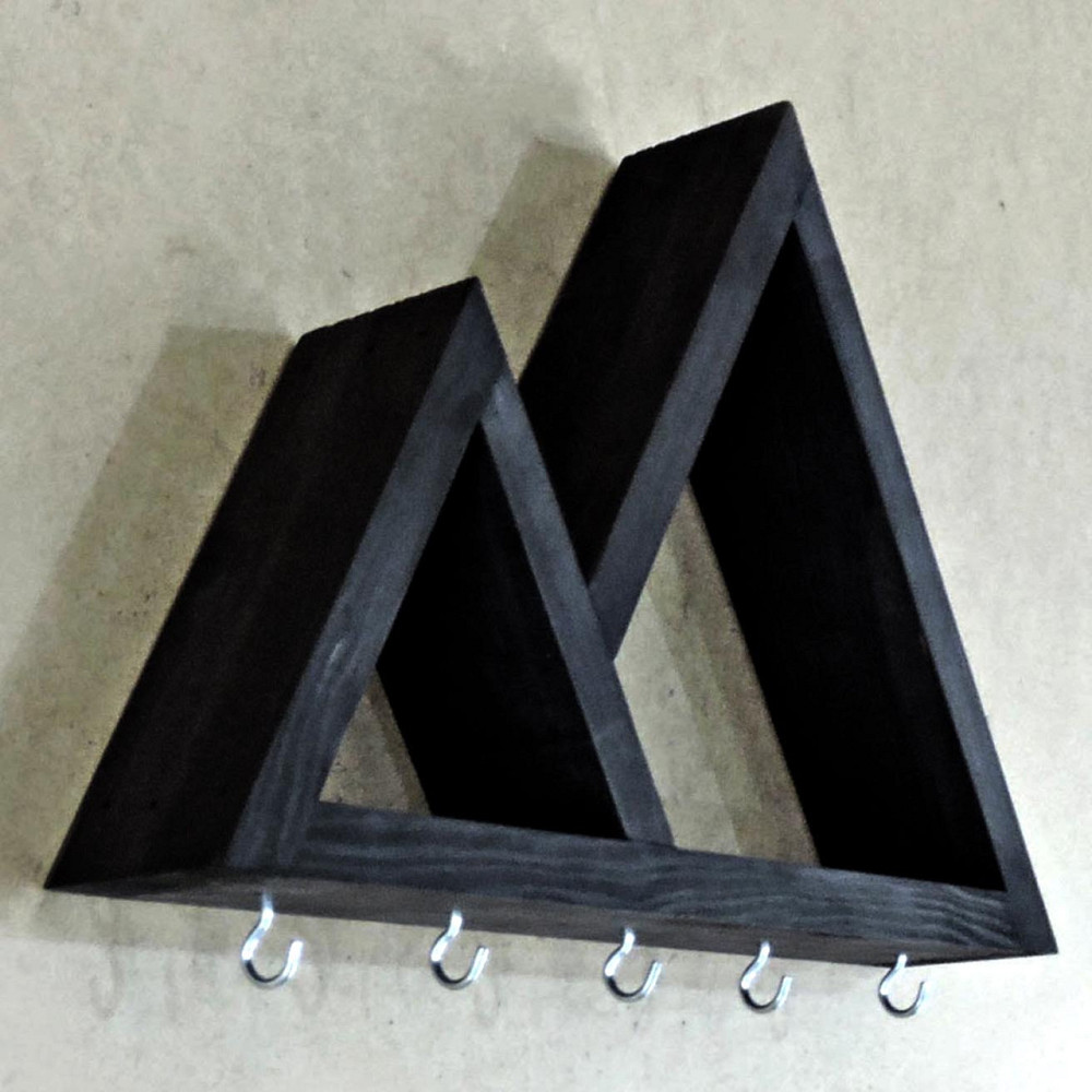 Ключниця дерев'яна "Валентіно" венге Миколаїв - фото 1