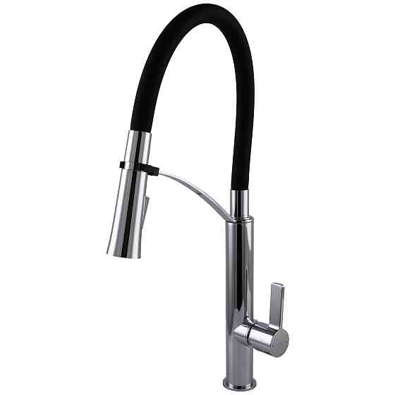 Змішувач для кухні TOPAZ MODERNO TMD-8817-H23-BL Киев