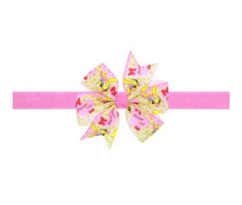 Детская повязка с зайчиками - размер банта 8см, размер универсальный (на резинке) Киев