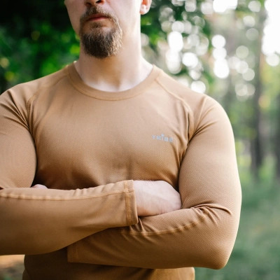 Лонгслив Tribe Coolpass LS coyote 2XL (T-KI-0007-coyote-2XL) Винница - изображение 10