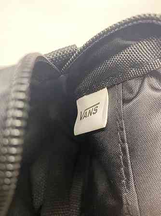 Сумка через плечо Vans 17x14x6 синий Белый Запоріжжя