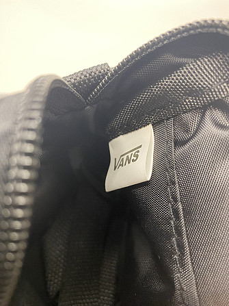 Сумка через плечо Vans 17x14x6 синий Белый Запоріжжя - фото 5