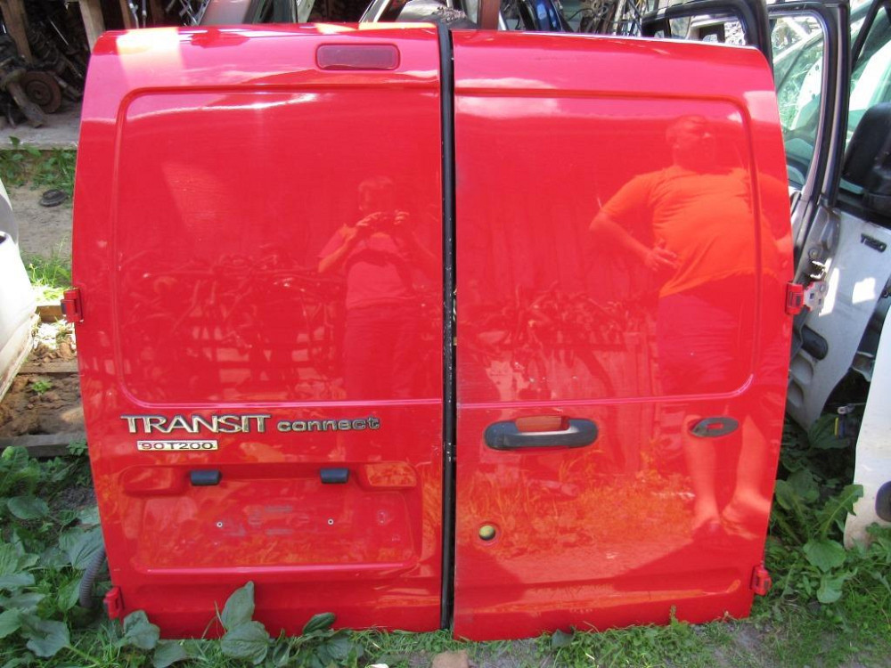 Двері задні Ford Connect Transit 2002-2012 Ковель - фото 1