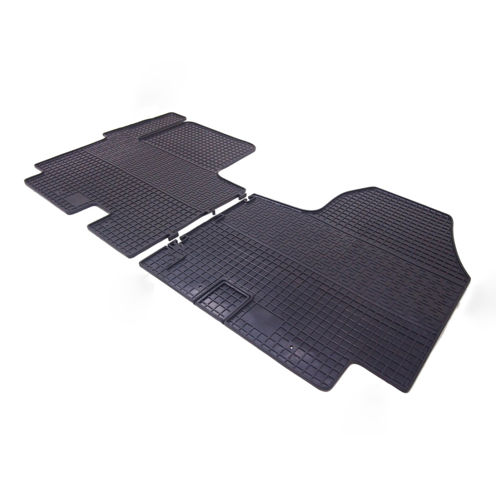 Гумові килимки в салон передні Renault Trafic II, Opel Vivaro I, Nissan Primastar (2001-2014), 2 шт. Polytep Чортків - фото 4