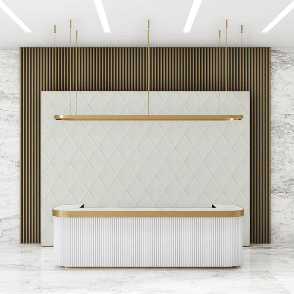 Самоклеюча декоративна настінно-стельова 3D панель Ромби під шкіру 700х700х6мм (161) SW-00000221 Дніпро - фото 5