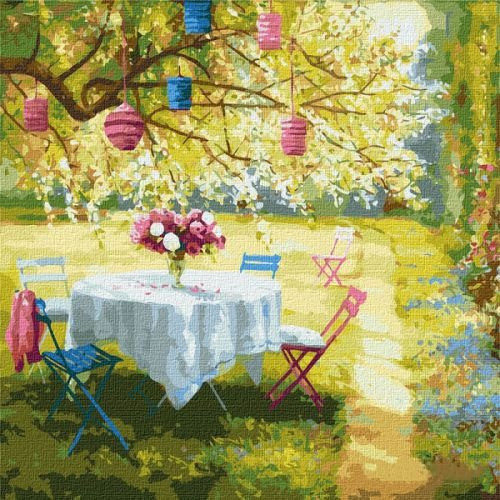 Картина по номерам. Идейка 